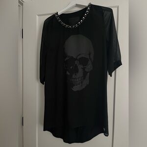 Philipp Plein silk dress